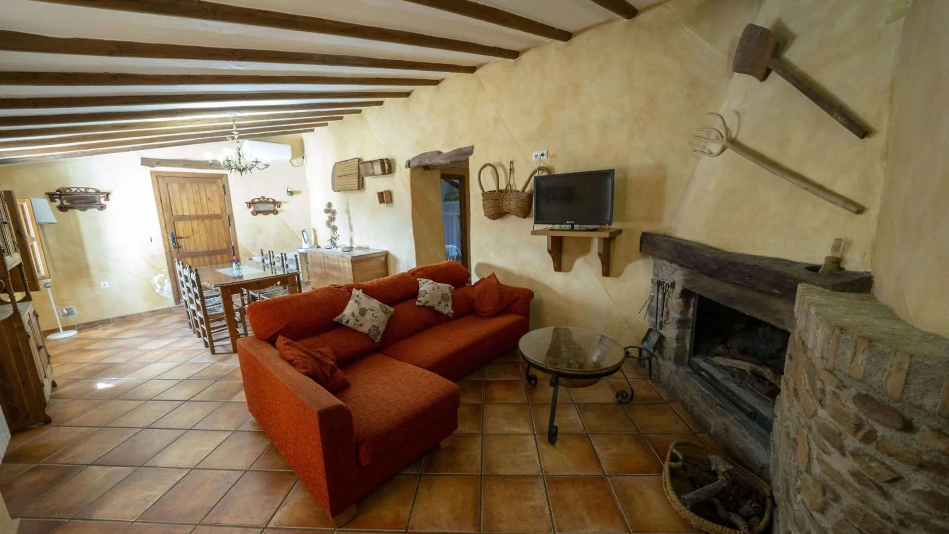 Farmhouse San Marcos Laroya Holiday home